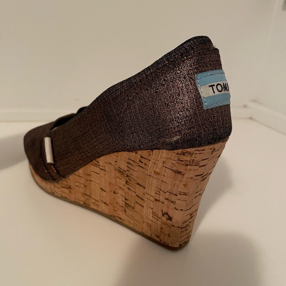 TOMS Wedges - Picture 5 of 12